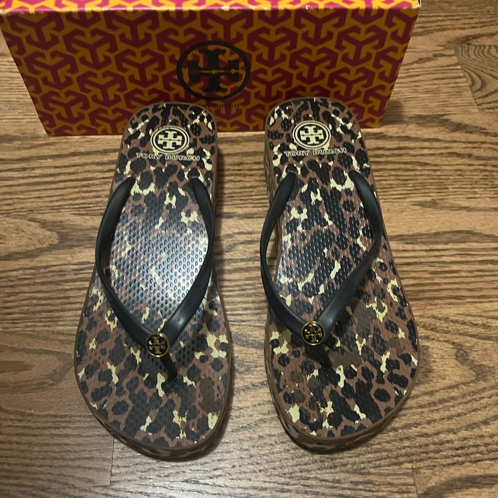 Platform Tory Burch Flip flops
